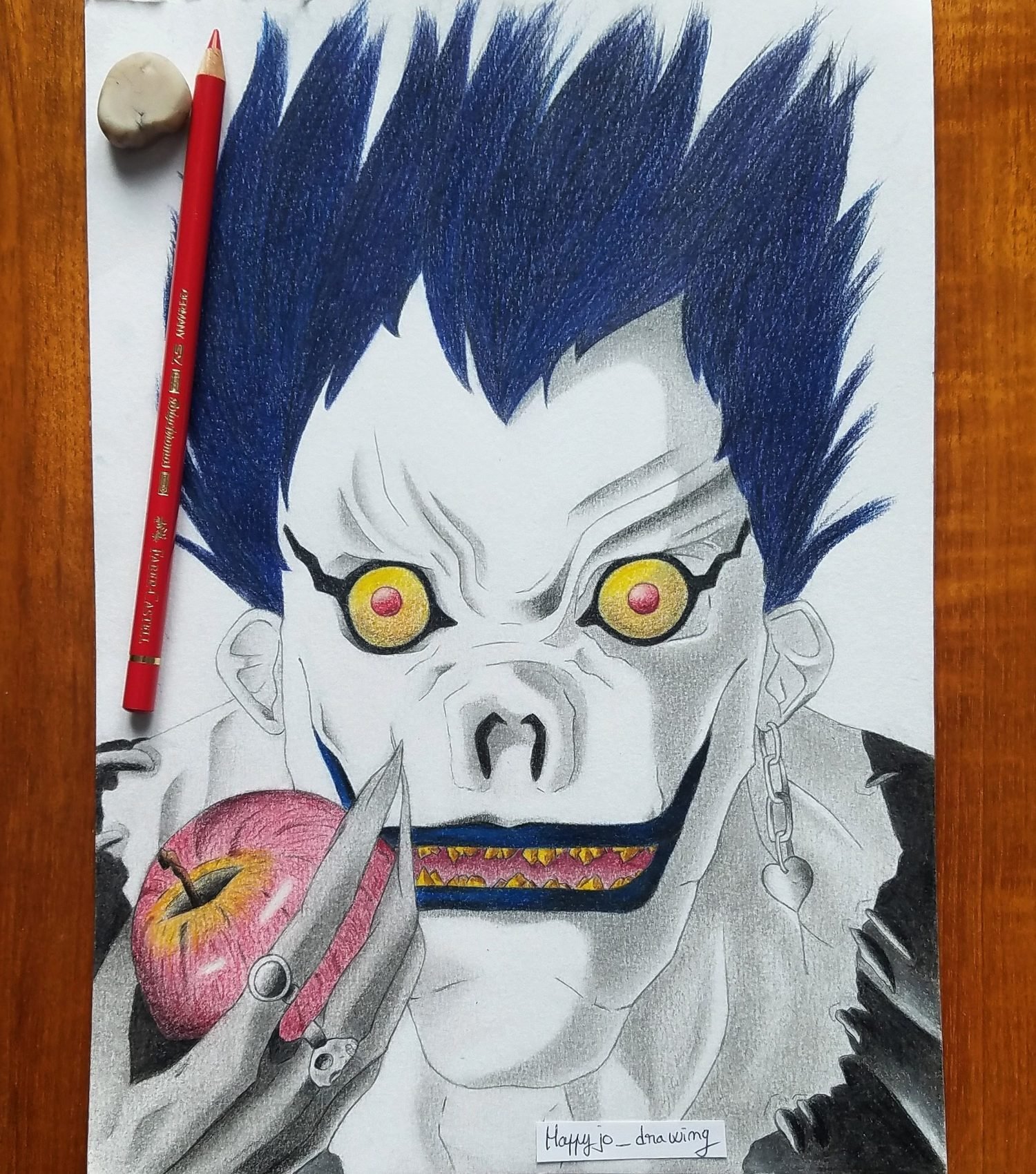 How To Draw RYUK - Death Note - YouTube